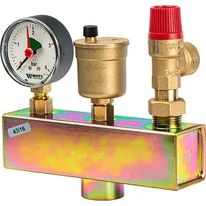 Группа безопасности котла до 50 кВт 1" 3 бар WATTS KSG 30 10005198 Группа безопасности котла до 50 кВт 1" 3 бар WATTS KSG 30 10005198, 3