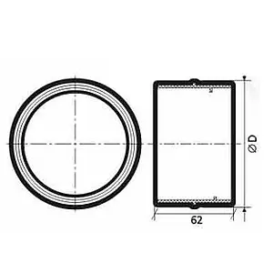 Муфта соединительная ЭРА 12.5 СКП Муфта соединительная ЭРА 12.5 СКП, 2