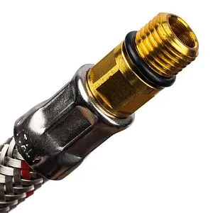 Гибкая подводка для смесителя Stout 0.5м x ½"в x М10x1 L18мм SHF-0026-181015 Гибкая подводка для смесителя Stout 0.5м x ½"в x М10x1 L18мм SHF-0026-181015, 5