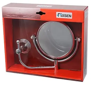 Косметическое зеркало Fixsen Best хром FX-71621 Косметическое зеркало Fixsen Best хром FX-71621, 2