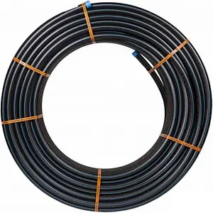 Труба ПНД питьевая Джилекс 25 x 2.0 мм SDR13.6 РЕ100 черная бухта 100м 9500 Труба ПНД питьевая Джилекс 25 x 2.0 мм SDR13.6 РЕ100 черная бухта 100м 9500, 3