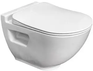 Унитаз подвесной безободковый Bien Harmony белый HRKA052N2VP0W3000 Унитаз подвесной безободковый Bien Harmony белый HRKA052N2VP0W3000, 1