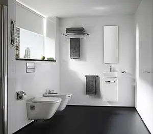 Унитаз подвесной Roca Gap белый 346477000 Унитаз подвесной Roca Gap белый 346477000, 5