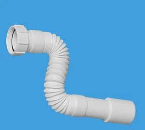 Слив гофрированный Mc Alpine 1½x40/50мм L=250-450мм MRMF6-045 Слив гофрированный Mc Alpine 1½x40/50мм L=250-450мм MRMF6-045, 2