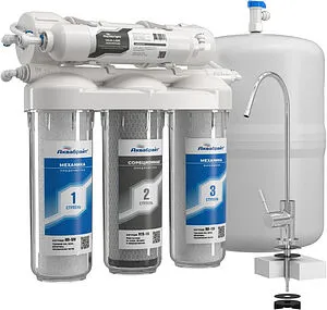 Фильтр обратного осмоса Аквабрайт АБФ-ОСМО-5 Фильтр обратного осмоса Аквабрайт АБФ-ОСМО-5, 1