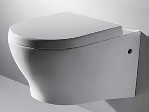 Унитаз подвесной Bravat Rael белый C01017UW-A-ENG Унитаз подвесной Bravat Rael белый C01017UW-A-ENG, 3