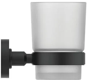 Стакан Ideal Standard IOM чёрный матовый A9120XG Стакан Ideal Standard IOM чёрный матовый A9120XG, 3