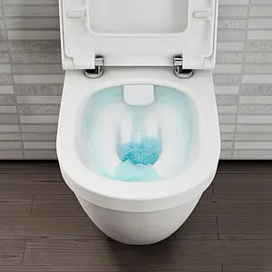 Унитаз подвесной безободковый VitrA S50 Rim-Ex белый 7740B003-0075 Унитаз подвесной безободковый VitrA S50 Rim-Ex белый 7740B003-0075, 4