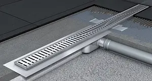 Лоток душевой 985мм h=52мм 0.95л/сек ACO Showerdrain C 408725 Лоток душевой 985мм h=52мм 0.95л/сек ACO Showerdrain C 408725, 2