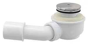 Сифон для душевого поддона AlcaPlast хром A471CR-50 Сифон для душевого поддона AlcaPlast хром A471CR-50, 1
