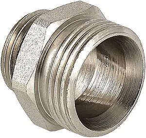 Ниппель переходной на евроконус ½"н x ¾"ек Valtec VTr.580 VTr.580.NE VTr.580.NE.040E Ниппель переходной на евроконус ½"н x ¾"ек Valtec VTr.580 VTr.580.NE VTr.580.NE.040E, 5