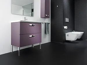 Шкаф Roca Gap 35 R фиолетовый ZRU9302744 Шкаф Roca Gap 35 R фиолетовый ZRU9302744, 5