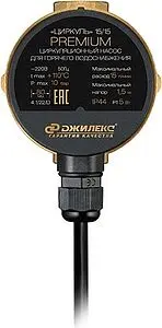 Насос циркуляционный для ГВС Джилекс Циркуль 15/15 Premium 2400 Насос циркуляционный для ГВС Джилекс Циркуль 15/15 Premium 2400, 1