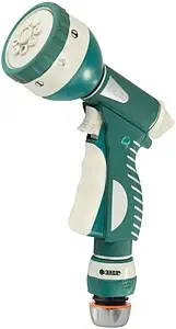 Пистолет-распылитель 8-позиционный регулируемый с соединителем ½" Raco Profi-Plus 4256-55/341C Пистолет-распылитель 8-позиционный регулируемый с соединителем ½" Raco Profi-Plus 4256-55/341C, 1