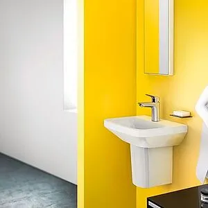 Смеситель для раковины Hansgrohe Logis 100 хром 71100000 Смеситель для раковины Hansgrohe Logis 100 хром 71100000, 5