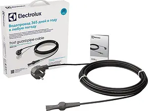 Кабель нагревательный саморегулирующийся 6м Electrolux Frost guard pipe cable EFGPC 2-18-6 Кабель нагревательный саморегулирующийся 6м Electrolux Frost guard pipe cable EFGPC 2-18-6, 1