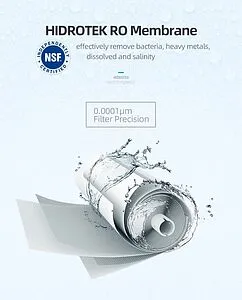Обратноосмотическая мембрана Aquatech UPL 1812 75 GPD 1812-75 Обратноосмотическая мембрана Aquatech UPL 1812 75 GPD 1812-75, 5