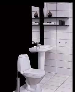 Унитаз-компакт Santek Римини белый 1WH302130 Унитаз-компакт Santek Римини белый 1WH302130, 3