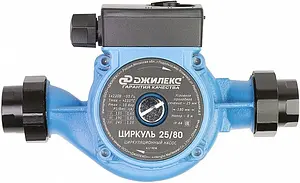 Насос циркуляционный Джилекс Циркуль 25/80 2580 Насос циркуляционный Джилекс Циркуль 25/80 2580, 1