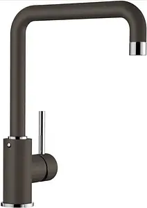 Смеситель для кухни Blanco Mili Silgranit кофе/хром 525131 Смеситель для кухни Blanco Mili Silgranit кофе/хром 525131, 1