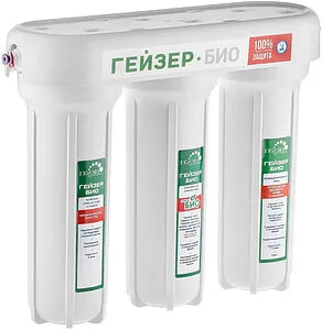 Фильтр под мойку для жесткой воды Гейзер Био 321 11067 Фильтр под мойку для жесткой воды Гейзер Био 321 11067, 1