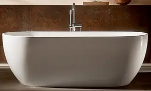 Ванна акриловая отдельностоящая Abber 172x74 AB9241 Ванна акриловая отдельностоящая Abber 172x74 AB9241, 1