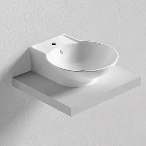 Раковина Bien Harmony 46 белый HRLG04601FD1W3000 Раковина Bien Harmony 46 белый HRLG04601FD1W3000, 3