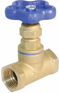 Вентиль запорно-регулирующий 1½"в x 1½"в БАЗ 15Б3р БАЗ.А50.40 Вентиль запорно-регулирующий 1½"в x 1½"в БАЗ 15Б3р БАЗ.А50.40, 1