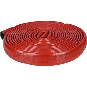 Теплоизоляция для труб 18/4мм x 10м красная Valtec Супер протект VT.SP.R10R.1804 Теплоизоляция для труб 18/4мм x 10м красная Valtec Супер протект VT.SP.R10R.1804, 1