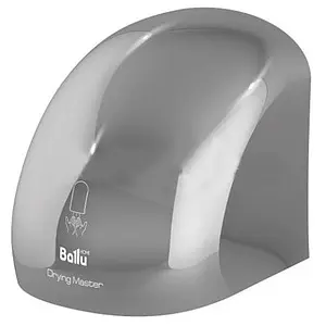 Сушилка электрическая для рук Ballu хром BAHD-2000DM Chrome Сушилка электрическая для рук Ballu хром BAHD-2000DM Chrome, 1