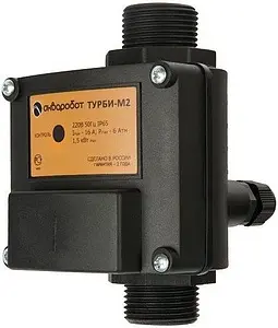 Блок управления насосом UniPump АКВАРОБОТ ТУРБИ М2 1,5 - 3,0бар 50387 Блок управления насосом UniPump АКВАРОБОТ ТУРБИ М2 1,5 - 3,0бар 50387, 1