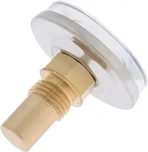 Термометр биметаллический TIM 40мм 80°С гильза 20мм ¼" Y-40T-80 Термометр биметаллический TIM 40мм 80°С гильза 20мм ¼" Y-40T-80, 3