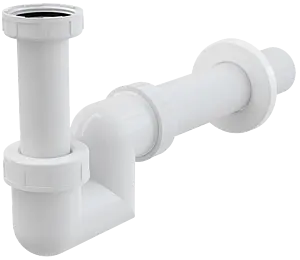 Сифон для биде AlcaPlast белый A45F-DN40 Сифон для биде AlcaPlast белый A45F-DN40, 1