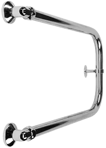 Полотенцесушитель водяной Terminus П-образный AISI 32х2 320х400 полированная сталь 4620768881442 Полотенцесушитель водяной Terminus П-образный AISI 32х2 320х400 полированная сталь 4620768881442, 2