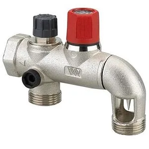 Группа безопасности бойлера 1" 7 бар WATTS SFR 10004624 Группа безопасности бойлера 1" 7 бар WATTS SFR 10004624, 1