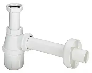 Сифон бутылочный для раковины Viega 5725 белый 108694 Сифон бутылочный для раковины Viega 5725 белый 108694, 1