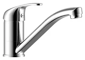 Смеситель для раковины Rossinka хром Y35-22 Смеситель для раковины Rossinka хром Y35-22, 1