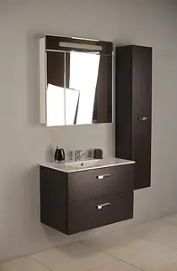 Шкаф-зеркало Roca Victoria Nord 80 R белый ZRU9000033 Шкаф-зеркало Roca Victoria Nord 80 R белый ZRU9000033, 2