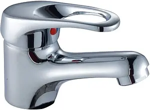 Смеситель для раковины Rossinka хром B35-11 Смеситель для раковины Rossinka хром B35-11, 1