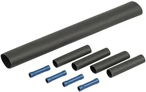 Муфта термоусадочная UniPump 4x1,5...2,5мм² 84564 Муфта термоусадочная UniPump 4x1,5...2,5мм² 84564, 1