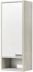 Шкаф Aquaton Флай 35 L белый/дуб крафт 1A237903FAX1L Шкаф Aquaton Флай 35 L белый/дуб крафт 1A237903FAX1L, 1