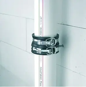 Хомут для канализационных труб шумопоглощающий D=110мм Rehau Raupiano Plus 11220141200 Хомут для канализационных труб шумопоглощающий D=110мм Rehau Raupiano Plus 11220141200, 2