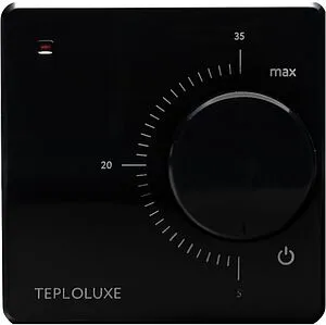 Терморегулятор Теплолюкс LC 001 черный 100023498000 Терморегулятор Теплолюкс LC 001 черный 100023498000, 1