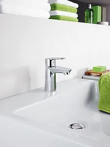 Смеситель для раковины Grohe BauEdge хром 23330000 Смеситель для раковины Grohe BauEdge хром 23330000, 3
