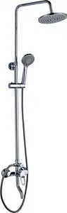 Душевая система со смесителем для ванны Rossinka B хром B35-46 Душевая система со смесителем для ванны Rossinka B хром B35-46, 1