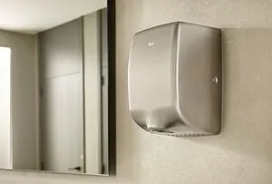 Сушилка электрическая для рук Roca Public сатин 817401002 Сушилка электрическая для рук Roca Public сатин 817401002, 2