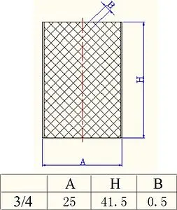 Фильтр угловой сетчатый ¾"в x ¾"в Valtec VT.192.N.05 Фильтр угловой сетчатый ¾"в x ¾"в Valtec VT.192.N.05, 5