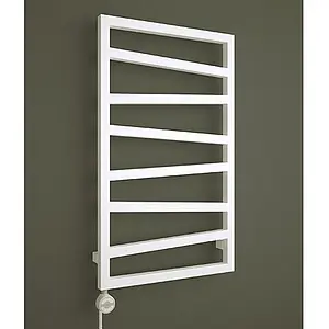 Полотенцесушитель электрический лесенка Terma Zigzag 835x500 белый WLZIG083050 K916E1Е8 Полотенцесушитель электрический лесенка Terma Zigzag 835x500 белый WLZIG083050 K916E1Е8, 3