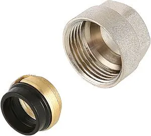 Концовка для медных труб ¾"ек x 15x1.0мм Valtec VT.4430.NE.15 Концовка для медных труб ¾"ек x 15x1.0мм Valtec VT.4430.NE.15, 3