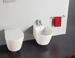 Унитаз подвесной Sanitana Glam GLSS3E белый S10069418100000 Унитаз подвесной Sanitana Glam GLSS3E белый S10069418100000, 4